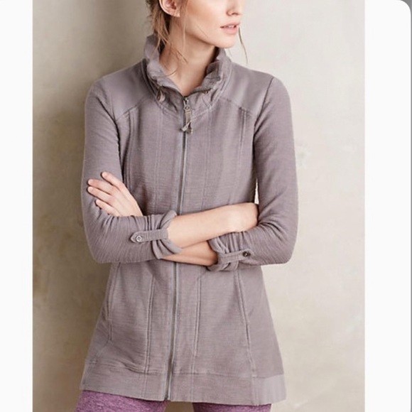 Anthropologie Jackets & Blazers - Anthropologie Saturday Sunday Grey Quinn Jacket
